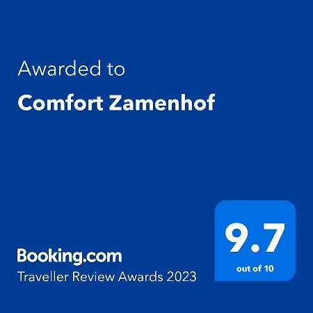 Lägenhet Comfort Zamenhof Varna